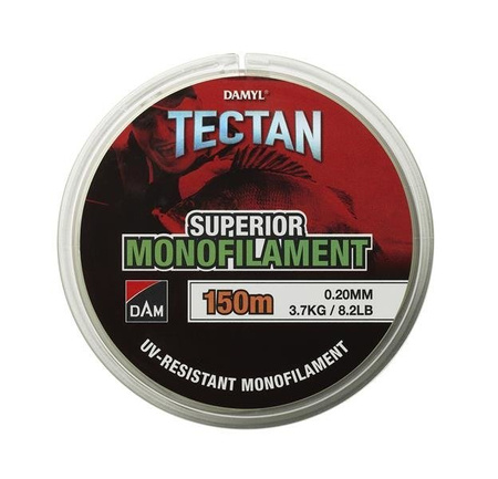 DAM DAMYL TECTAN SUPERIOR 150M / 0.10MM / 1.0KG / 2.3LB DAM 66170