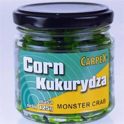 Kukurydza haczykowa Carpex - Monster Crab, 125g Carpex 64-CC-MOC