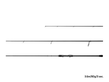 Delphin OPIUM INOVA 330cm/80g/3składy Delphin (101004489)