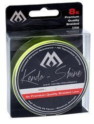 PLECIONKA KENDO SHINE YELLOW 0.18mm\17.81kg\300m - op. 1szp. MIKADO ZKS00Y-300-018
