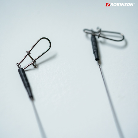 Przypon tytanowy Robinson 25cm/9kg 2szt Robinson 80-PT-9-25