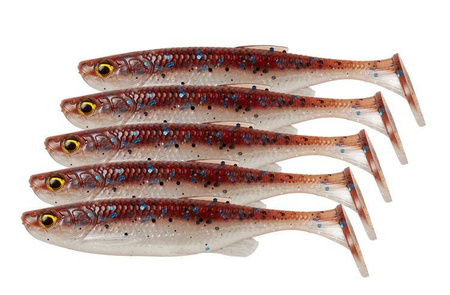 FAT MINNOW T-TAIL 9CM 7G SMELT 5PCS Savage Gear (76988)