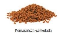 PELLETS METHOD FEEDER 2MM POMARAŃCZA/CZEKOLADA 500G JAXON FM-PE39