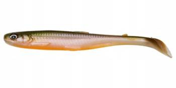 (R) GUMA SLENDER SCOOP SHAD 9CM 4G OILVE PEARL 1szt Savage Gear (74261)