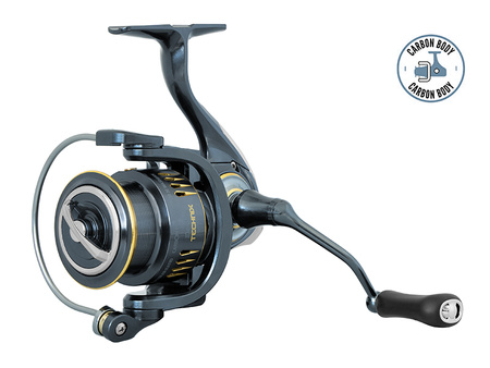 Głęboka szpula Delphin TECHNIX 2T DP Aluminium Delphin (101005958)