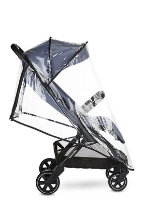 Easywalker Jackey Kompaktowy, samoskładający się wózek spacerowy z torbą transportową Steel Grey