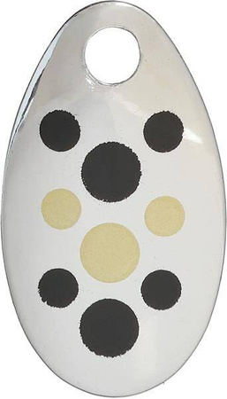 BŁYSTKA OBROTOWA - M-CRAFT MICRO SPINNER NR 00 - SBG - op.1szt. MIKADO PMB-MCM-00-SBG