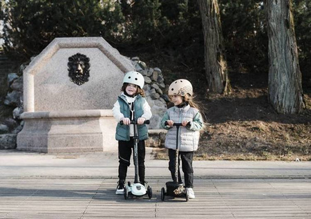 SCOOTANDRIDE Kask XXS-S dla dzieci 1-5 lat Leopard