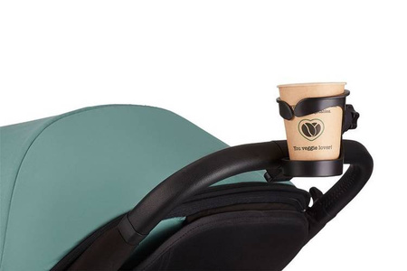 Easywalker Uchwyt na kubek z dodatkowym uniwersalnym uchwytem montażowym, Unikalny System Akcesoriów