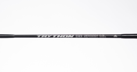 WĘDKA PODLODOWA - TRYTHON ICE SPOON MEDIUM LIGHT 50cm (1 sec.) - op.1szt. MIKADO WX47-50ML
