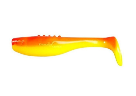 Ripper  Bandit PRO 3,5"/8,5cm 3szt./bag SUPER YELLOW/ORANGE      DRAGON CHE-BD35D-41-400