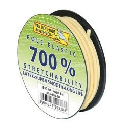 Amortyzator lateksowy, 700%, 1,6mm/6m VDR Team 67-AL-016