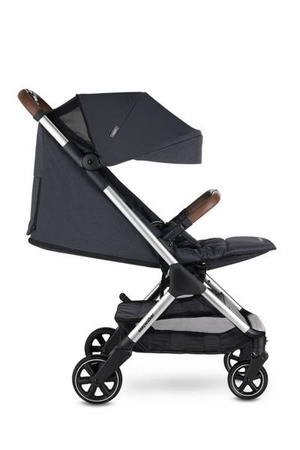 Easywalker Jackey Special Edition Kompaktowy, samoskładający się wózek spacerowy z torbą transportową Platinum