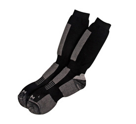 SKARPETKI WĘDKARSKIE THERMO SOCKS 44-47 BLACK/GREY DAM 8676644