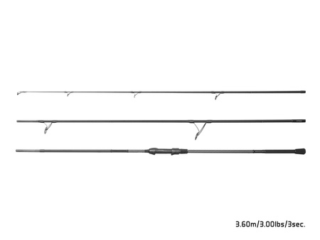 Delphin CorsaBLACK NERO 360cm/3lbs/3 składy Delphin (101005816)