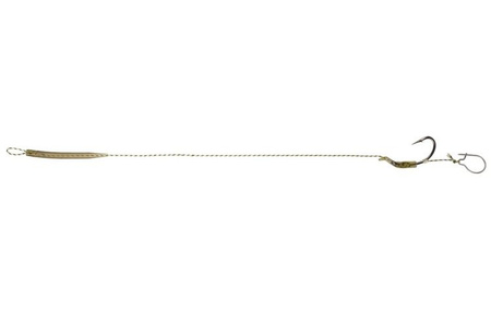 PRZYPON KARPIOWY "MAGGOT RIG" 23 cm / 15 lbs - hak nr 8 - op.2szt MIKADO AMC-PMR2-8