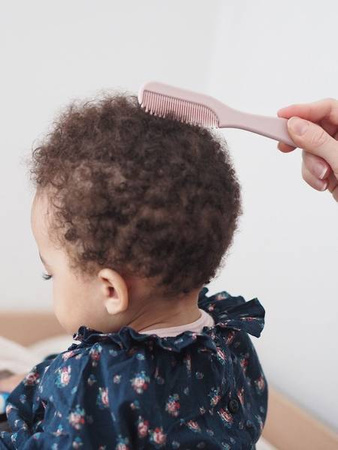 Beaba Szczoteczka do włosów i grzebień Old Pink