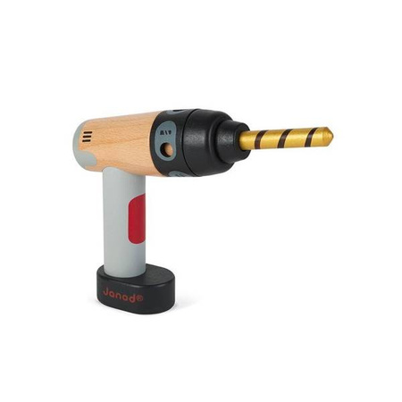 Drewniana wiertarko-wkrętarka Brico'kids, Janod