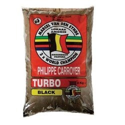 Zanęta MVDE Turbo Black Carroyer 2kg Van Den Eynde EZ-TUB