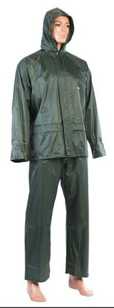 KOMPLET PRZECIWDESZCZOWY ZIELONY L JAXON UJ-AKPL