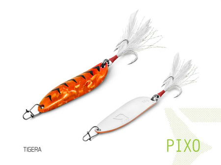 Wahadłówka Delphin PIXO 10g TIGERA hook #6 Delphin (101002445)
