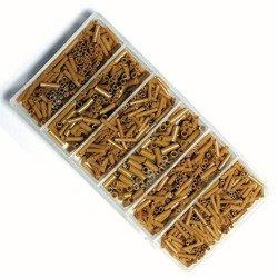 Silikonowe wężyki do spławików,cięte 0,5,0,7,1,1,5,2mm Robinson 99-WS-SC1