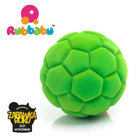 Rubbabu Zestaw 6 sensorycznych piłek sportowych (opakowanie zbiorcze 6 szt.)