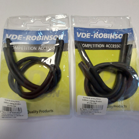 Guma do procy 5mm, 2x30cm, zasięg 20-30m, 2 sztuki VDR Team 67-PR-CG4