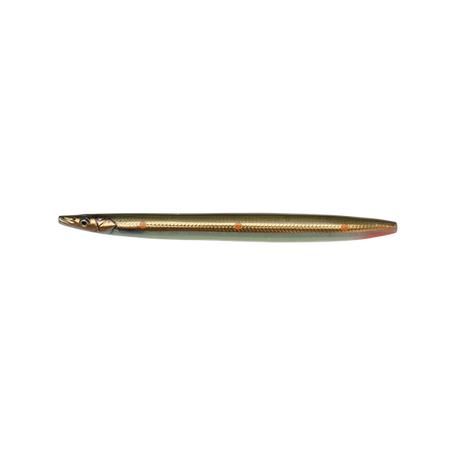 LINE THRU SANDEEL 12.5CM 19G SINKING SANDEEL COPPER ORANGE D Savage Gear (72348)
