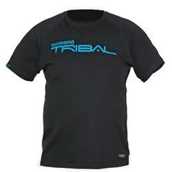 Koszulka T-Shirt Shimano Tribal Tactical Wear XL Black Shimano (SHTTW15XL)