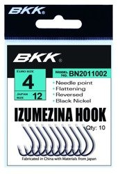 HACZYK BKK - SHARK IZUMEZINA-CB Nr.4 BN - torebka 10szt.