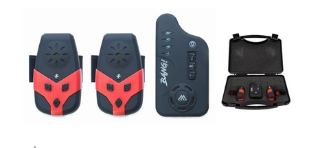 SYGNALIZATORY SUMOWE - CAT TERRITORY BANG! (2+1 SET) MIKADO AMS07-BANG-SET