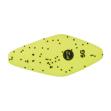 PRO TROUT INLINE SPOON 3CM 2.8G SINKING YELLLOW/BLACK FLAKE Effzett (66232)