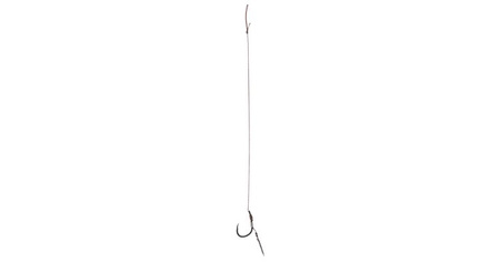 HACZYK DO METODY 10 cm Z IGŁĄ (10mm) - haczyk z zadziorem: 12 DB / plecionka: 0.12 mm - op.8szt. MIKADO