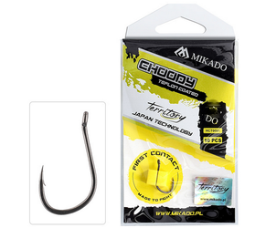 HACZYK KARPIOWY TERRITORY POKRYTY TEFLONEM - CHOODY Nr 8 - op.10szt. MIKADO