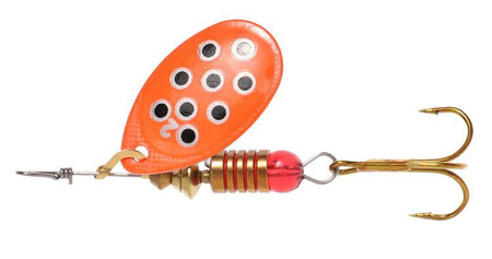 BŁYSTKA OBROTOWA - FOCUS Nr 3 SREBRNY / 26 MIKADO PMB-OFO-3S-26