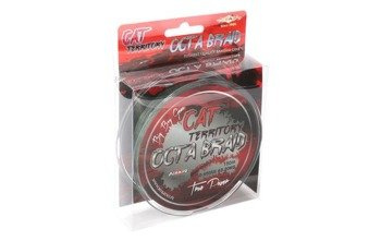 PLECIONKA CAT TERRITORY OCTA BRAID 050 GREEN 300M MIKADO Z39G-050