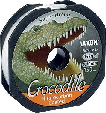 Z.JAXON CROCODILE FC.COATED 0,25 150M 5X2SZP JAXON ZJ-CRF025A