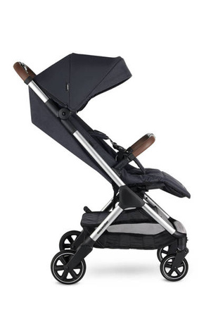 Easywalker Jackey Special Edition Kompaktowy, samoskładający się wózek spacerowy z torbą transportową Platinum