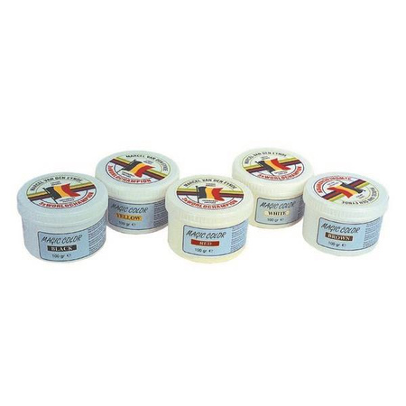 Barwnik MVDE Magic Color żółty 100g Van Den Eynde E02-YEL