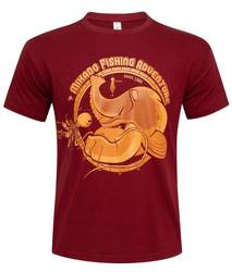 T-SHIRT - MIKADO FISHING ADVENTURE - rozm. M - SUM - op.1szt. UMH-015-02-M