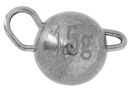 CZEBURASZKA, CZEBURASHKA WOLFRAMOWA JAWS 1,5g - op.5 szt. MIKADO