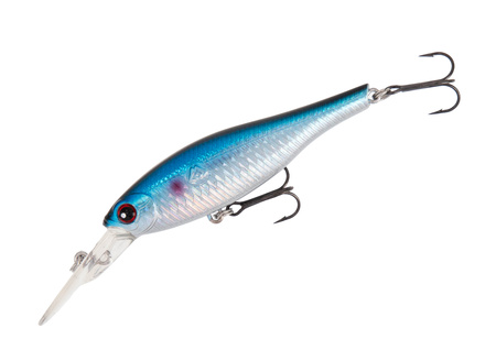 WOBLER EVO TWITCH - 90mm/16.8g/BLUE ROACH - SUSPENDING - op.1szt. MIKADO PWF-ET-90SP-BR