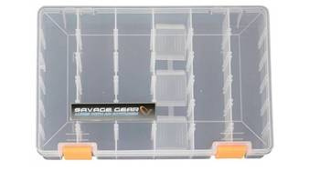 PUDEŁKO WĘDKARSKIE NA DUŻE PRZYNĘTY nr.11 (27.5x18x4.5cm) SAVAGE GEAR (54793)