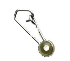 AGRAFKA ZE STOPEREM ROZM. S 5X10SZT AC-PC168A