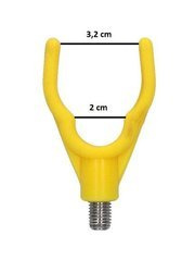 KONCÓWKA DO PODPÓRKI TYPU "U"- ŻÓŁTA - op.1szt. MIKADO AIX-7033-Y-1