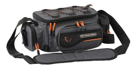 Torba spinningowa Savage Gear System Box Bag S 3 Boxes & PP Bags (15x36x23cm) (54775)