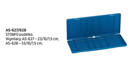 STONFO-627 PORTFEL DO PRZYPONÓW 1SZT AS-627