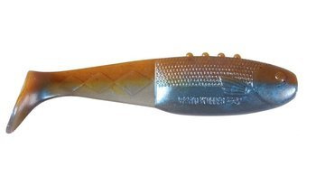 V-LURES Reno Killer PRO - TEA TIME 4"/10cm 3szt./bag PEARL BS/BROWN  BOX    DRAGON CHE-RN40D-02-700