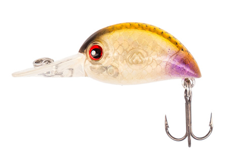 WOBLER SHIMMY DR - 30mm/3.3g/ILLUSION - PŁYWAJĄCY - op.1szt. MIKADO PWF-SHD-30F-IL